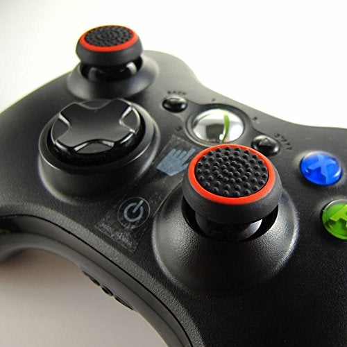 ELEPHANTBOAT 6Pair Replacement Controller Joystick Thumb Stick Cover Caps Grips for PS4, Xbox, Xbox 1 for Enhance Gaming - Image 2
