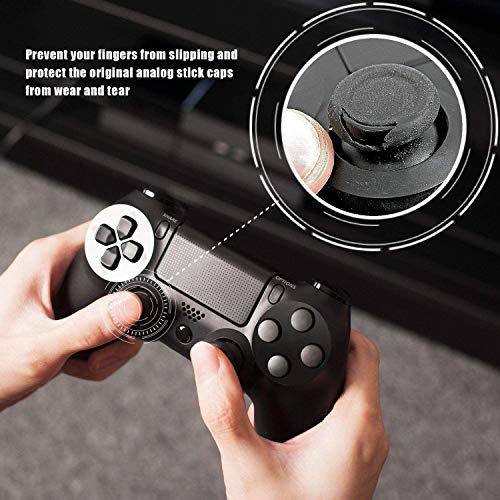 ELEPHANTBOAT 6Pair Replacement Controller Joystick Thumb Stick Cover Caps Grips for PS4, Xbox, Xbox 1 for Enhance Gaming - Image 3