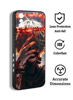 Phone Protective Case Cover For Apple iPhone Xs anime tokyo ghoul kaneki ken mask black HOZ01 Print