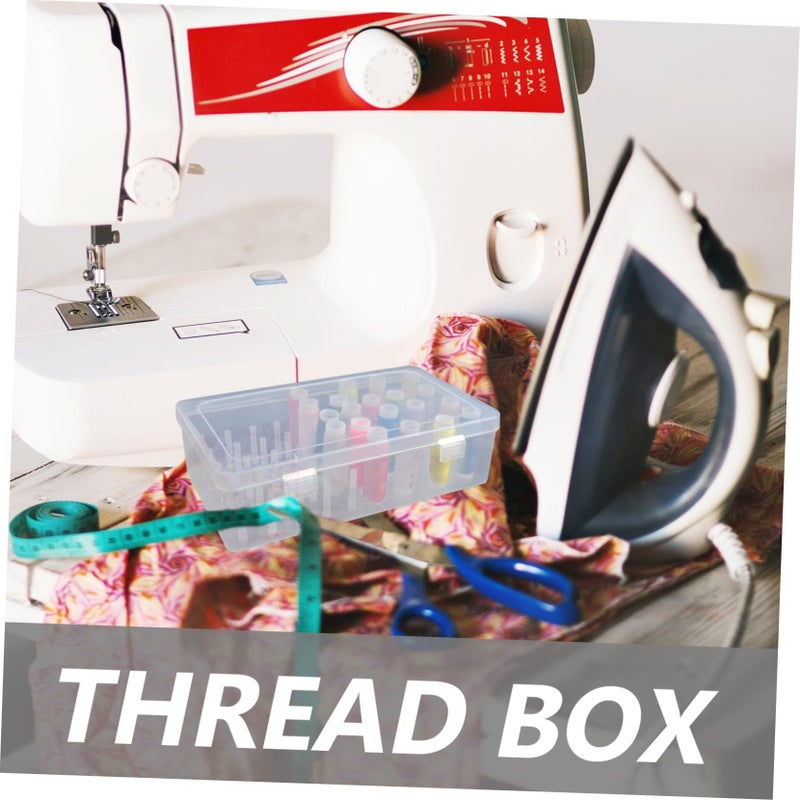 Sewing Thread Organizer Spool Holder Portable Crafts Tidy Assorted Color - Image 5