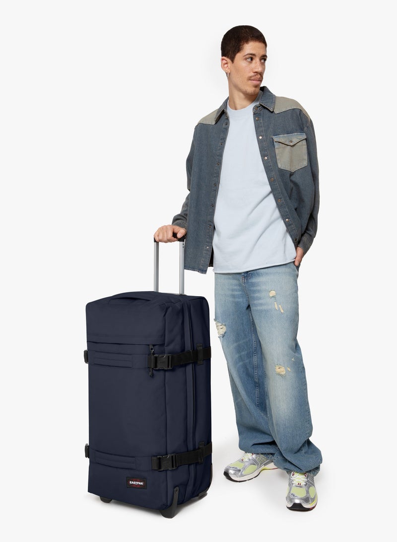 EASTPAK TRANSITR Trolley Luggage Ultra Marine Large - Image 4