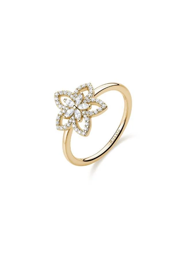 روساتو Gaia Sterling Flower Ring