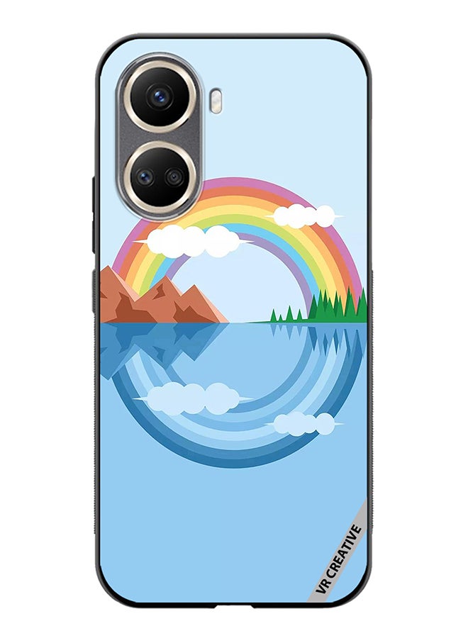 VR CREATIVE Protective Case Cover For Huawei Nova 10 SE Colorful Sea Design Multicolour - Image 1