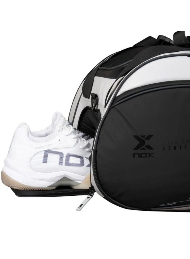 نوكس Nox Luxury Master Series Padel Bag Black/White - Image 3