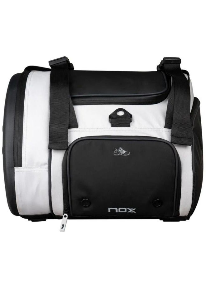 نوكس Nox Luxury Master Series Padel Bag Black/White - Image 4