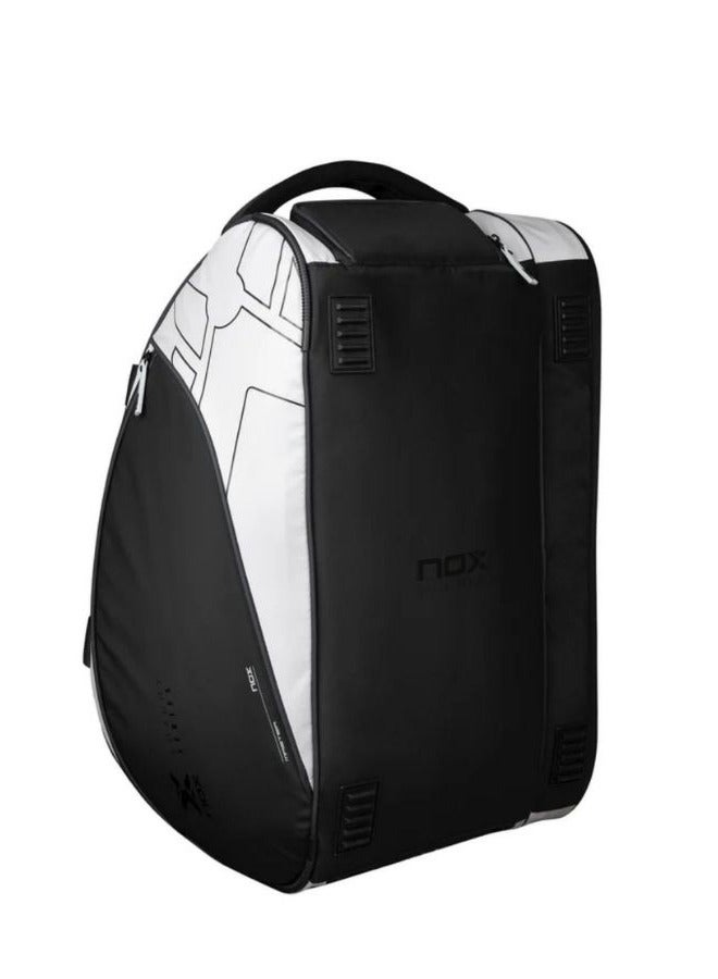 نوكس Nox Luxury Master Series Padel Bag Black/White - Image 5