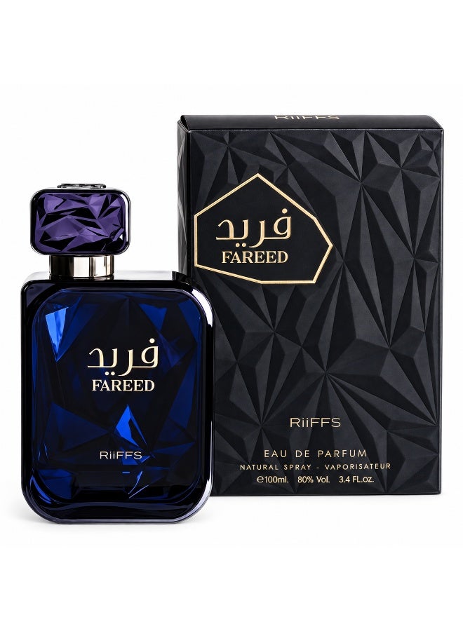 Riiffs Fareed 100ml Eau de Parfum Unisex – Long-Lasting Spicy, Aromatic & Woody Perfume - Image 2
