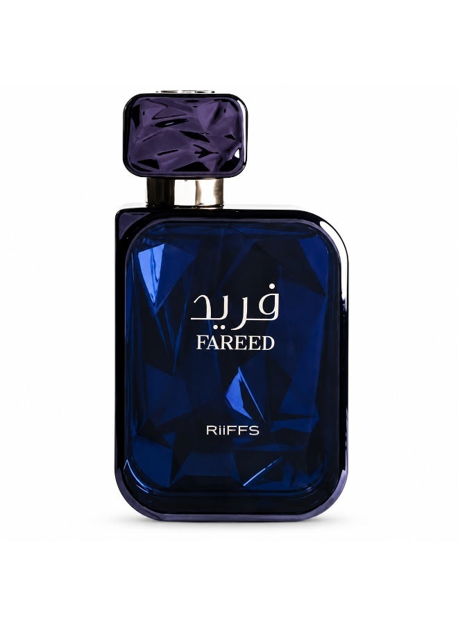 Riiffs Fareed 100ml Eau de Parfum Unisex – Long-Lasting Spicy, Aromatic & Woody Perfume - Image 1