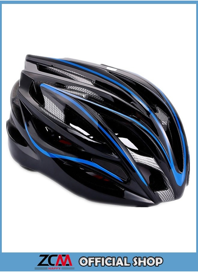 ZCM-HAPPY Bicycle Ultralight Integrally Molded Cycling Helmet Lightweight Bicycle Safety Helmet Unisex Comfortable Ventilated Bike Helmet for Road and Mountain Cycling  - Image 1
