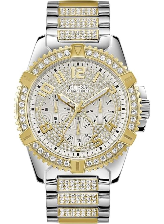 GUESS Men's Water Resistant Analog W0799G4 - Image 1