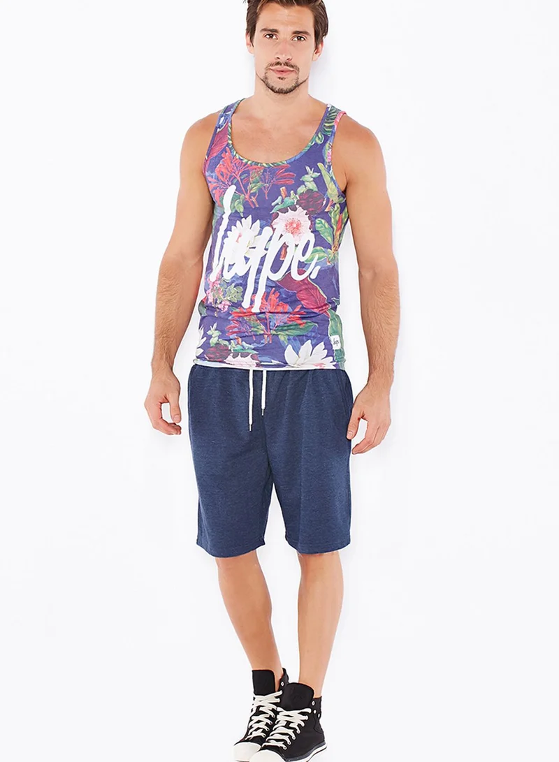 Hype Floral Print Vest