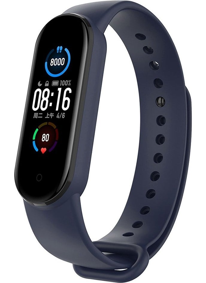 APEXEL Xiaomi Mi Band 5 and 6 Compatible Silicone Band 