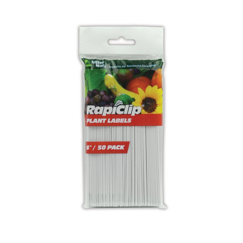 Luster Leaf Rapiclip 6-Inch Garden Plant Labels - 50 Pack 840 - Image 2