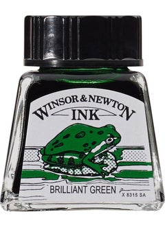 Winsor Newton Drawing Ink 046 Brilliant Green 