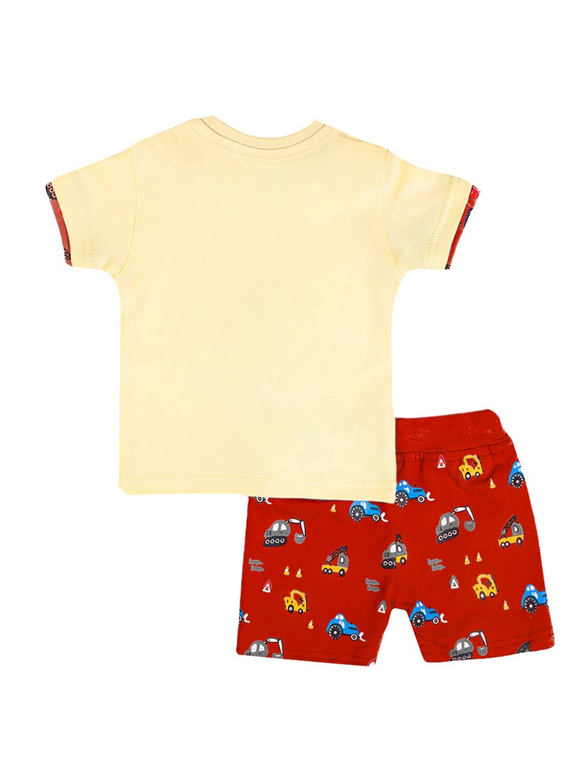 Zercon Summer Pajama Set for Newborn Baby Boys - Summer Set for Boys - Image 2