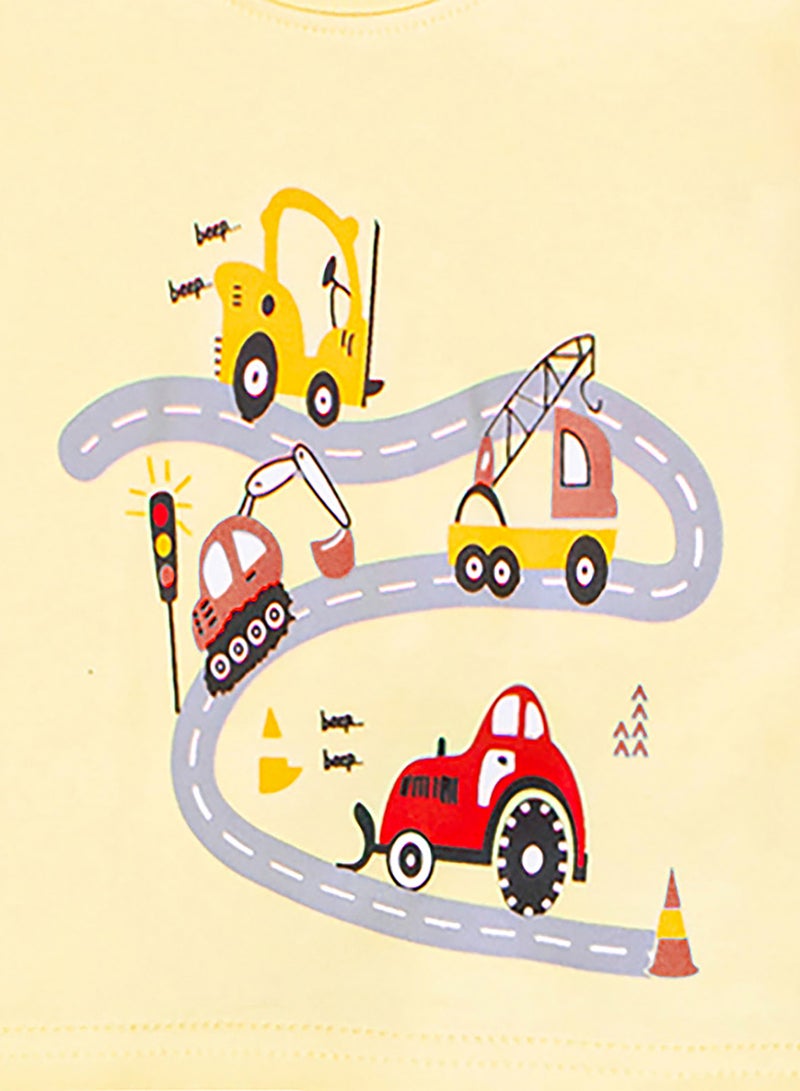 Zercon Summer Pajama Set for Newborn Baby Boys - Summer Set for Boys - Image 3