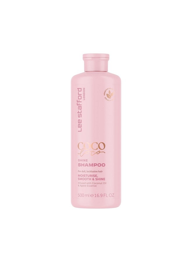 Lee Stafford شامبو الشعر إي ستافورد كوكو لوكو شاين؛ منظف للشعر لشعر لامع وناعم وحريري؛ شامبو مغذي؛ التحكم في التقصف - Image 1