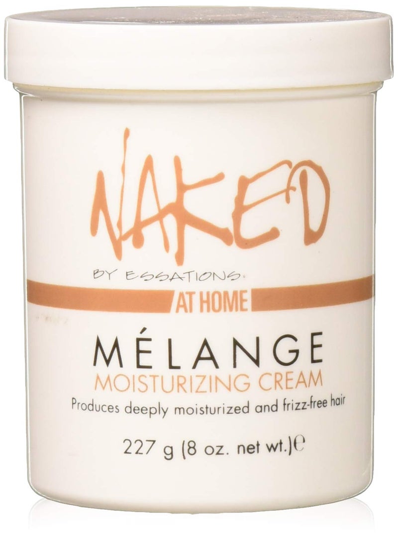 Naked by Essations Melange Moisturizing Cream, 8 Ounce - Image 1