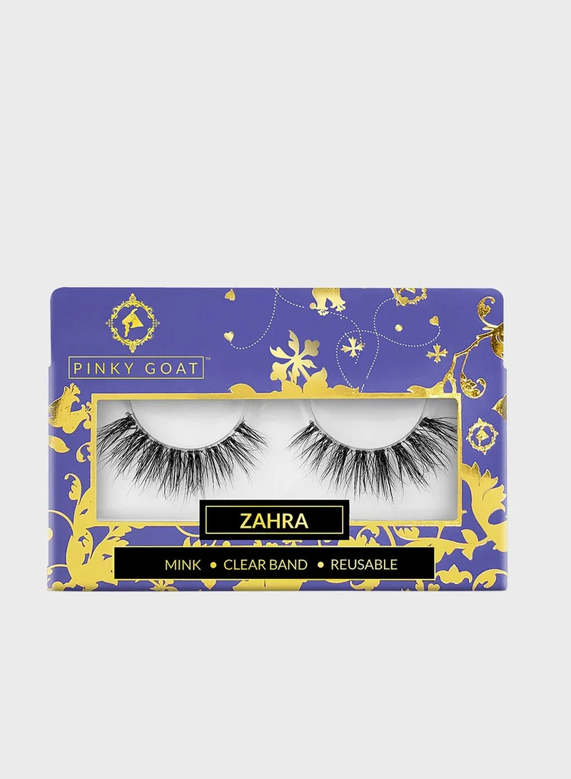 PINKY GOAT Zahra - 3D Mink Lashes