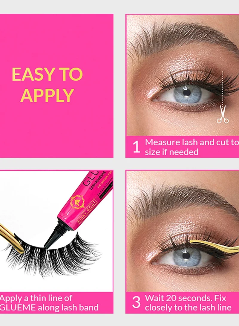 PINKY GOAT Zahra - 3D Mink Lashes
