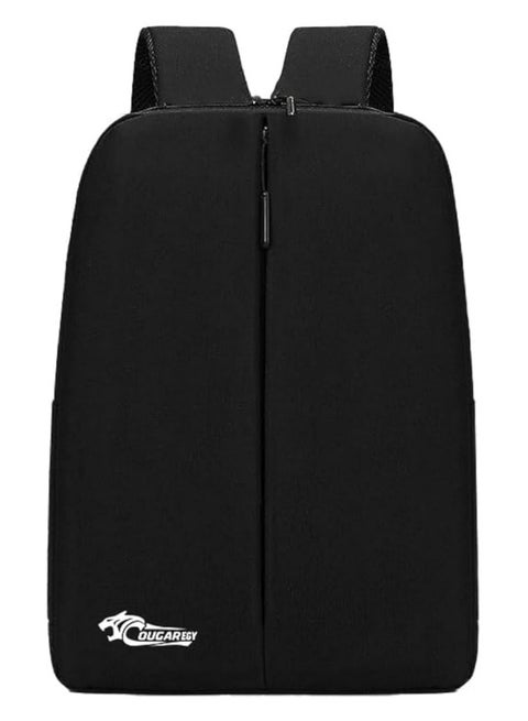 Cougar-EGY حقيبة ظهر لاب توب كاجوال للمدرسة والسفر – S50 ( أسود)