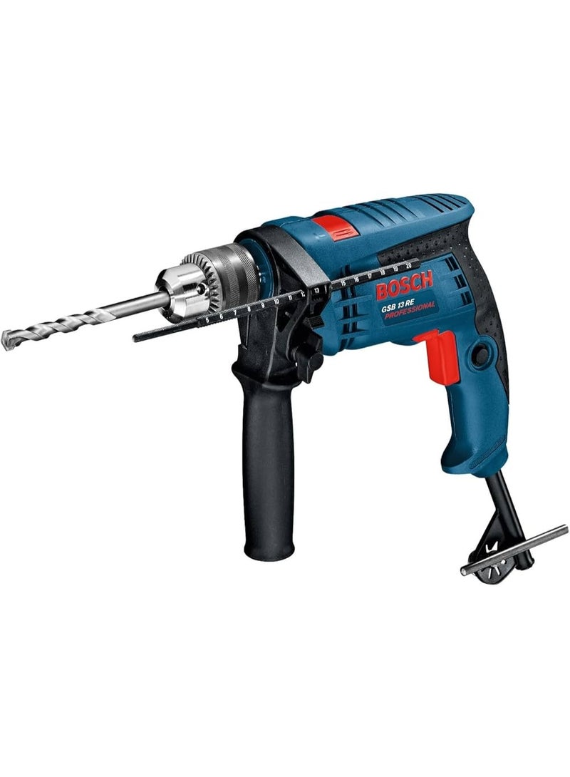 BOSCH GSB 13 RE Professional Impact Drill Blue/Black/Red - Image 2