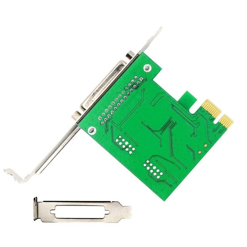 Dyeton Solution Dyeton PCI Express Parallel Card | Converter Adapter Controller for Desktop with Low Bracket - Image 1