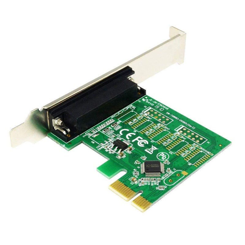 Dyeton Solution Dyeton PCI Express Parallel Card | Converter Adapter Controller for Desktop with Low Bracket - Image 2