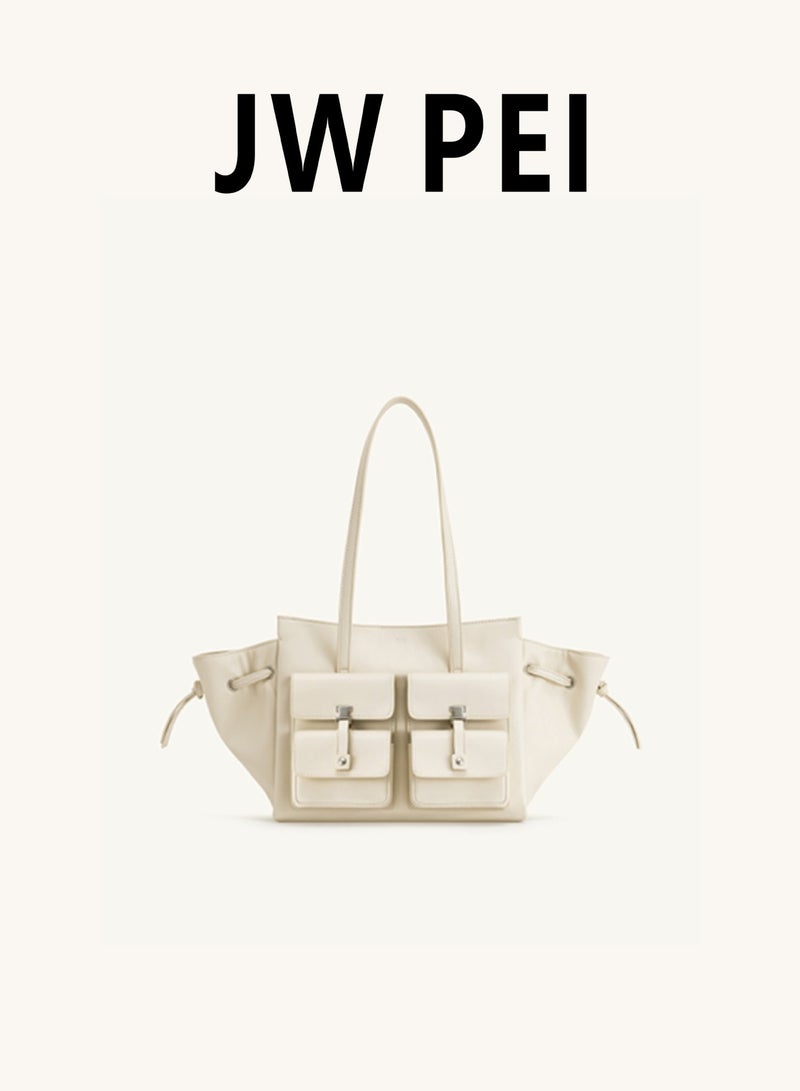 جي دبليو بي حقيبة JW Pei حقيبة السيدة (توت) الكبيرة ذات الكتف الواحد - Image 1