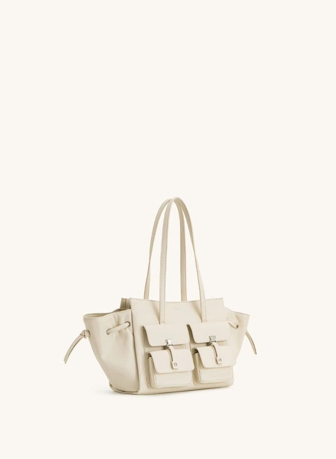 جي دبليو بي حقيبة JW Pei حقيبة السيدة (توت) الكبيرة ذات الكتف الواحد - Image 3