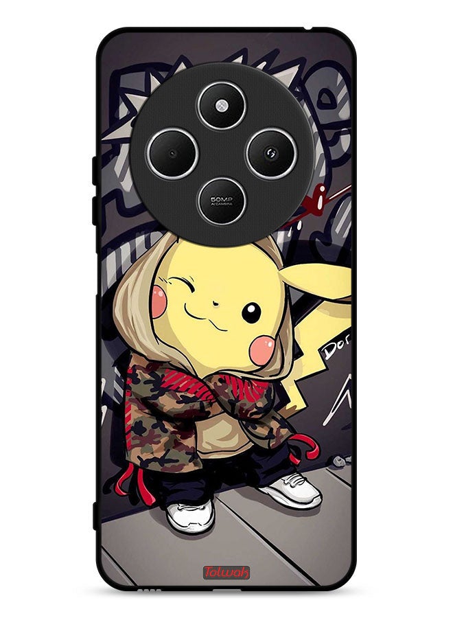 Tolwak Xiaomi Redmi 14R 5G Protective Case Cover Pichku Art - Image 1