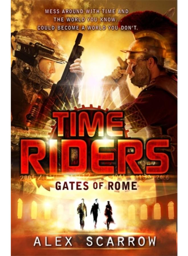 TimeRiders: Gates of Rome (Book 5) 