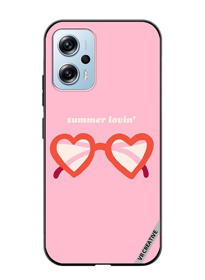 VR CREATIVE Protective Case Cover For Xiaomi Poco X4 GT Summer Lovin Design Multicolour - Image 1