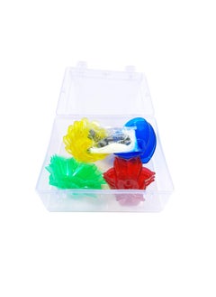 Primelife Primelife Creation Plastic Shadow Decor Floating Rangoli Diya Multicolour Set of 12 Pieces  - Image 4