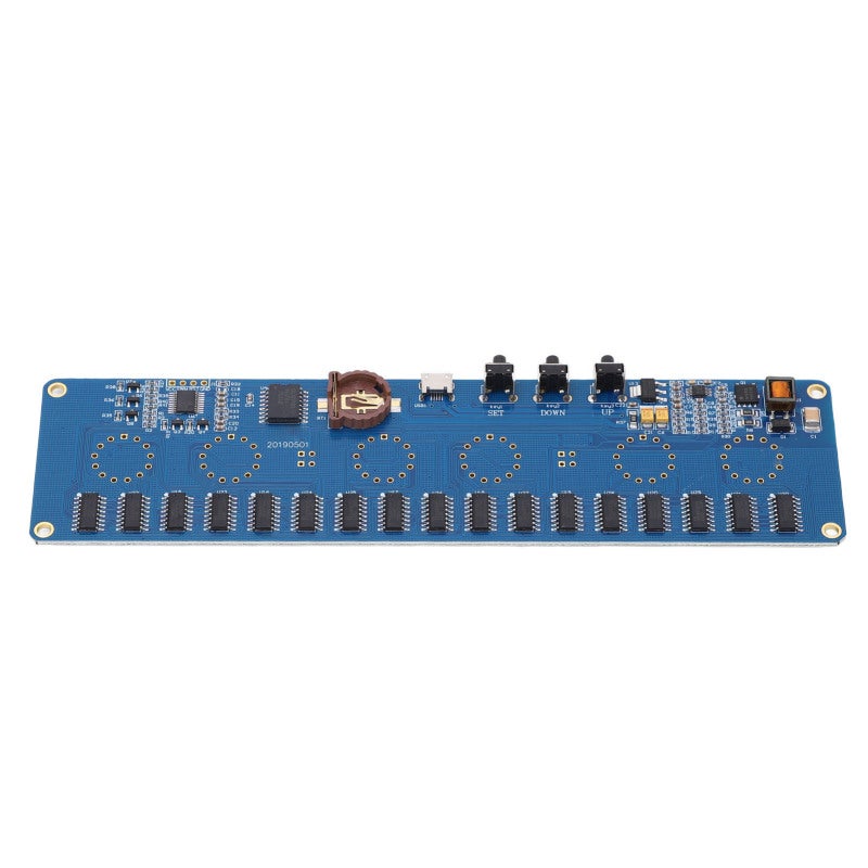 Nixie Tube Clock Board PCB Control Board 7 Colors Display - High Accuracy Imported Chip Driver for DIY Projects - Image 5