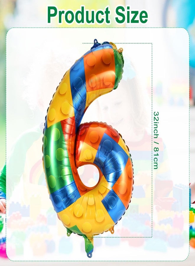 XIHIRCD بالونات أرقام XIHIRCD، بالون رقم كبير 81 سم، بالون هيليوم فويل مايلر لحفلات الأطفال في العطلات، والحفلات ذات الطابع الخاص، وتزيين حفلات أعياد ميلاد الأولاد والبنات (6) - Image 2