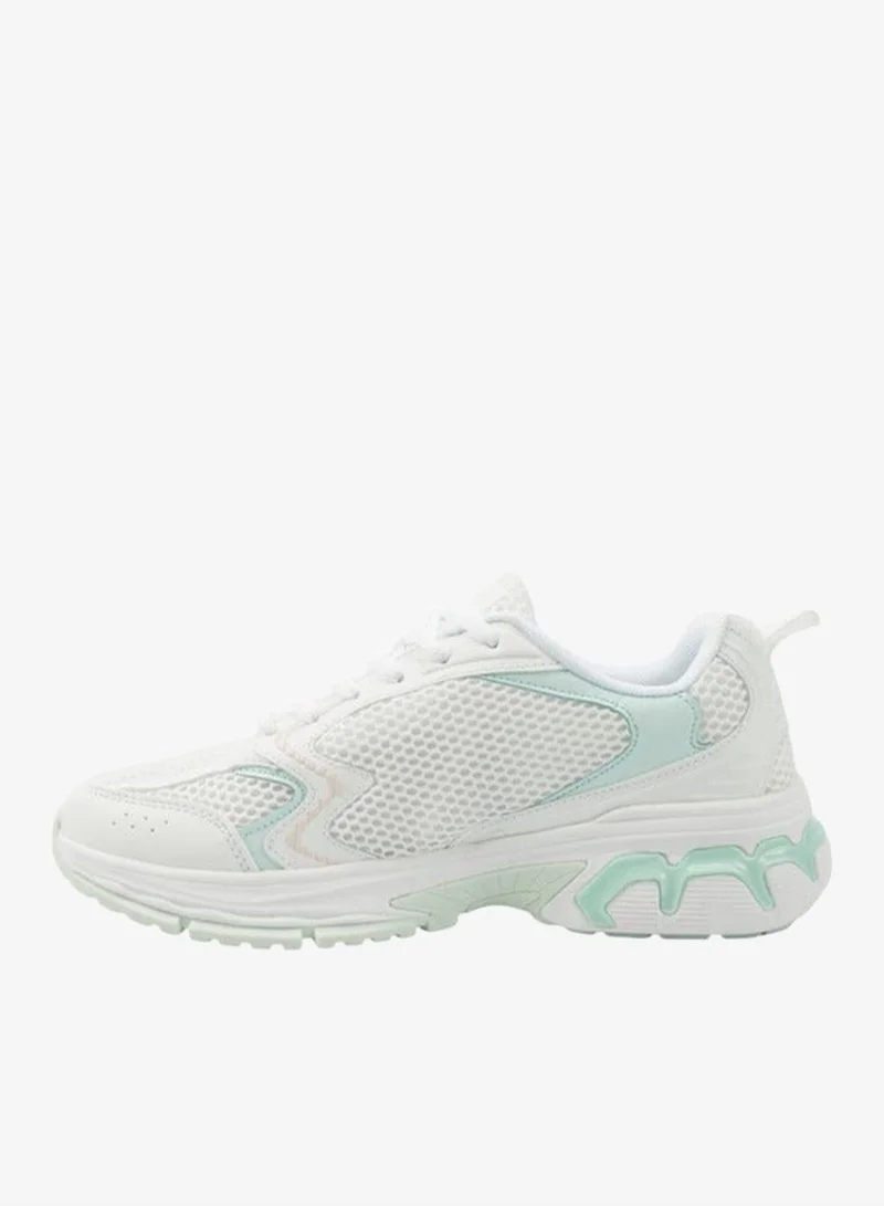 LUMBERJACK  Women's Panelled Lace-Up Sneakers for Women | Best Price UAE