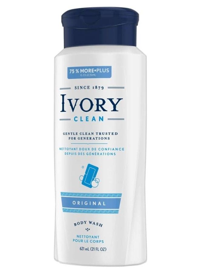 Ivory Body Wash, Original, 21 oz (Pack of 2) - Image 4