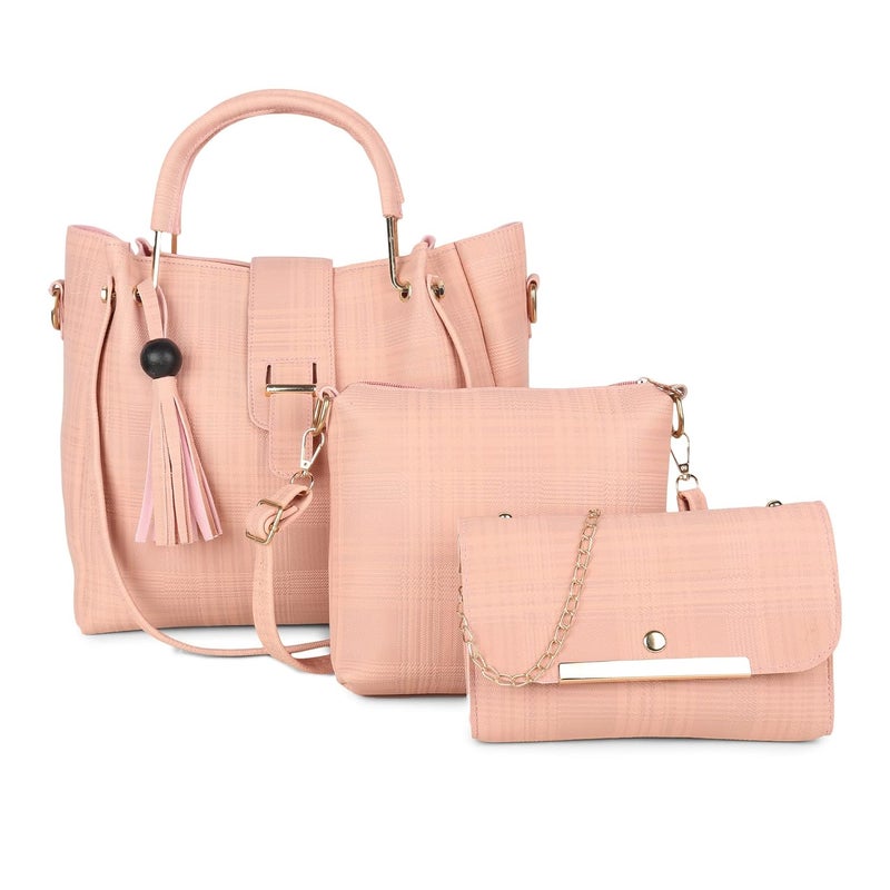 Daniel Clark Handbags For Women Combo (Set of 3) - Image 1