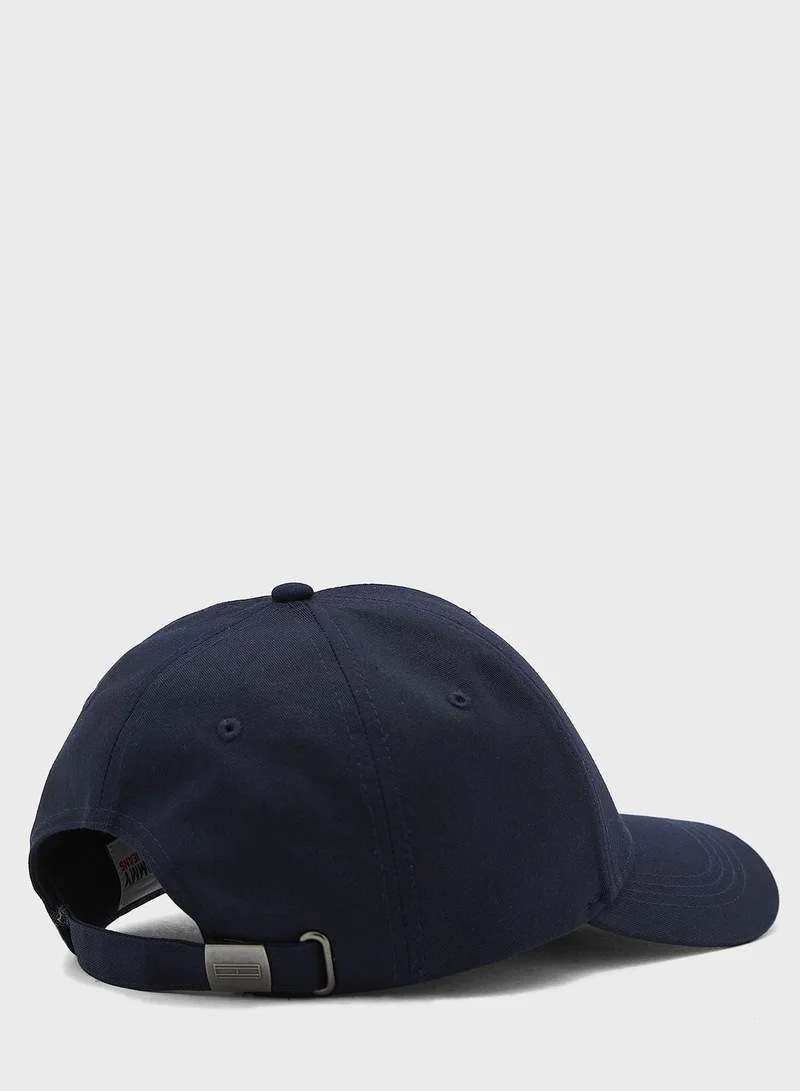 TOMMY JEANS Essential Curved Peak Cap