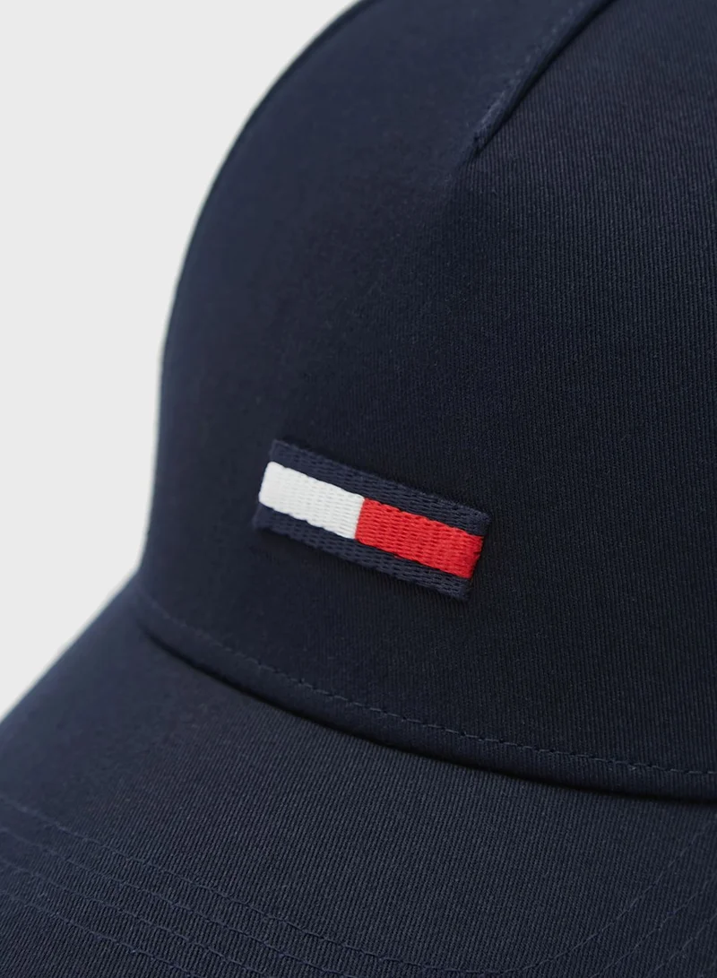 TOMMY JEANS Essential Curved Peak Cap