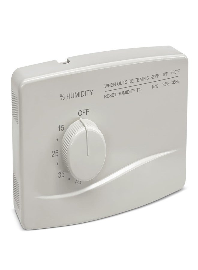 FBULWSEC 4655 Wall Mounted Humidifier Control Humidistat, Manual Humidistat Digital, Fit For April-Aire Whole House Humidifier, 24VAC - Image 1