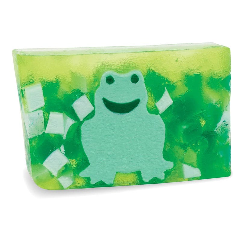 Primal Elements Green Frog Soap Loaf 88 Ounce