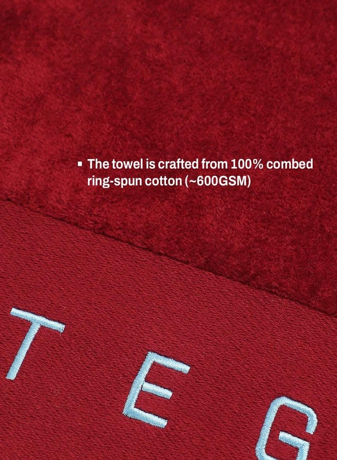 تيجو منشفة رياضية مضادة للميكروبات من تيجو فيت | 600 غرام/متر مربع | قطن مغزول حلقيًا | عديمة الرائحة، فائقة الامتصاص | لحماية الصالات الرياضية والرياضة والمعدات | 30 × 16 بوصة | للتحكم في النظافة - Image 4