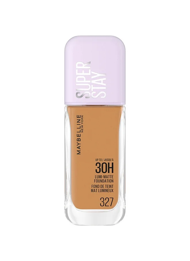 MAYBELLINE NEW YORK Maybelline New York, Super Stay Lumi-Matte Foundation, 30hr Longwear formula 327