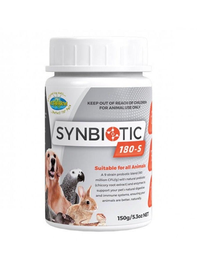VETAFARM SYNBIOTIC 180-S 150gm - Image 1