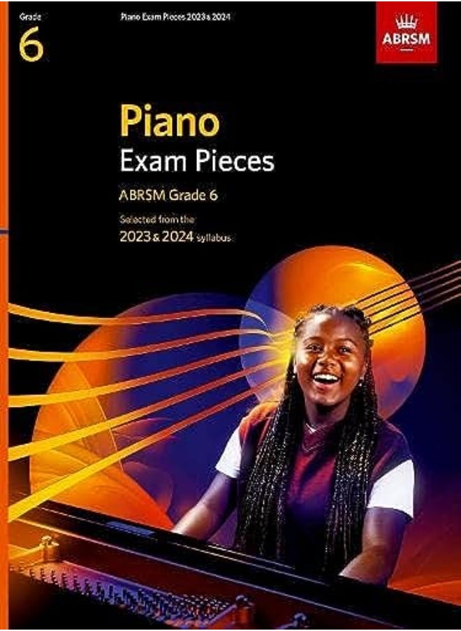 null - Piano Exam Pieces 2023 & 2024, ABRSM Grade 6 - Image 1