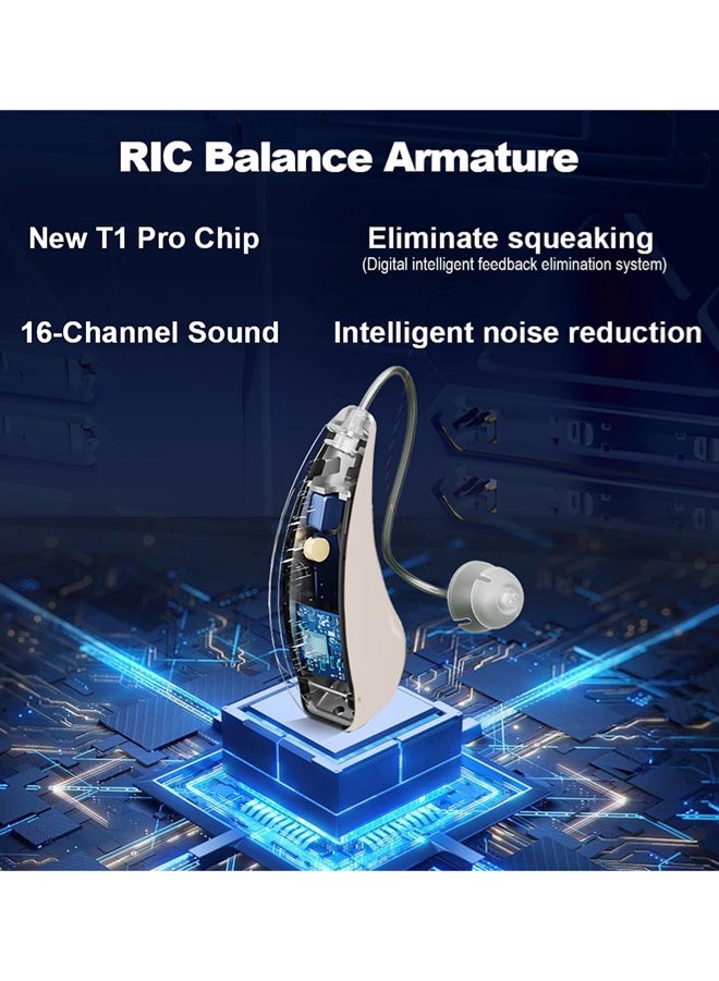 جي سي سي جوو سماعه لضعف السمع, سماعات اذن طبيه لضعف سمع - Image 4