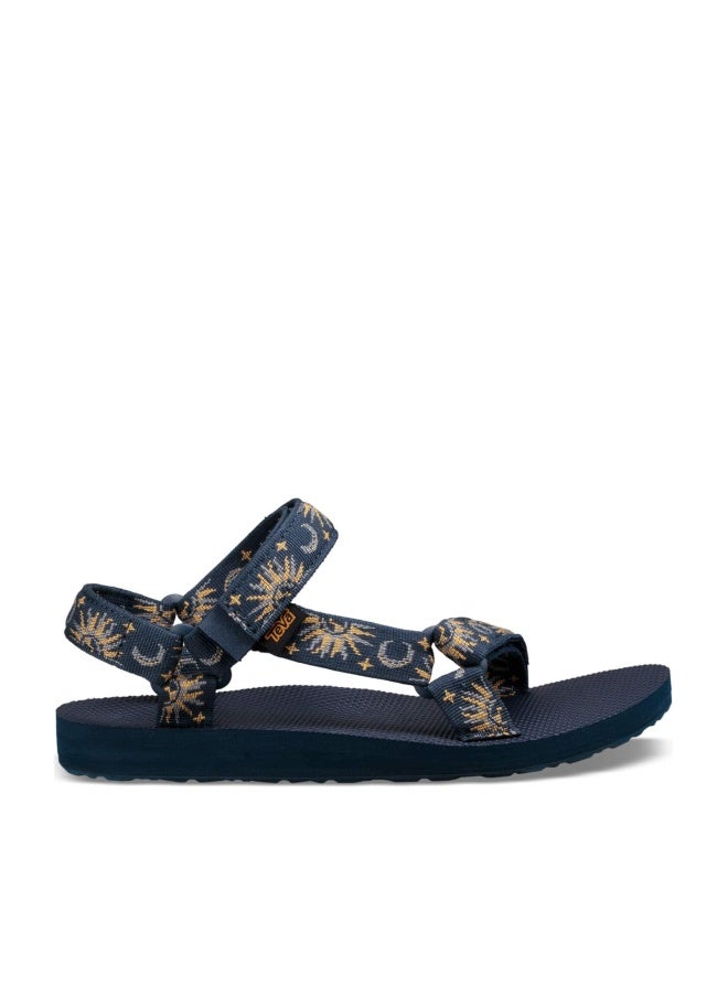 Teva Womens Original Universal Sandal Sun and Moon Insignia Blue 9