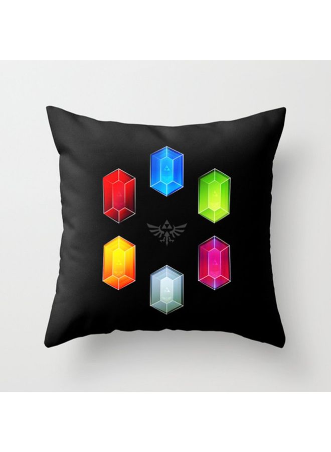 NIBEMINENT Colorful Cushion Case Multicolour 45x45x1cm